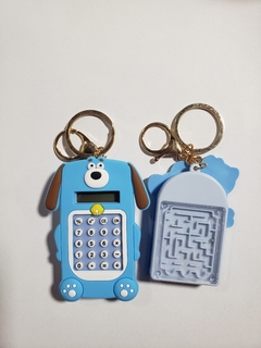 Mini calculadora chaveiro Hello kitty