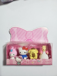 kit Borrachas divertidas Turma da Hello Kitty - comprar online