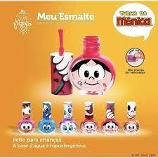 Esmalte Turma da Mônica