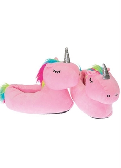 Pantufa Unicornio adulto