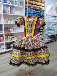 Vestido Chiquinha