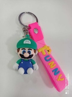 Chaveiros do Luigi - Mini Diva