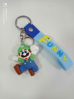 Chaveiros do Luigi na internet