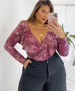 BODY ANIMAL PRINT - PINK - comprar online