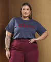 T-SHIRT CHIC MONICA - AZUL