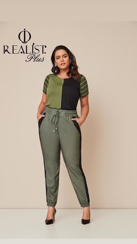 Calça hotsell realist plus