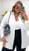 CONJUNTO (CAMISA + CROPPED) AIR FLOW LUIZA - BRANCO