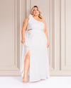 VESTIDO LONGO ELEGANCE - BRANCO