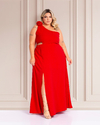 VESTIDO LONGO ELEGANCE - VERMELHO