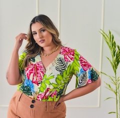 BLUSA COM BABADO VERA