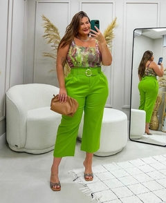 CALÇA FEMININA JANE - VERDE