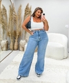 CALÇA JEANS WIDE LEG