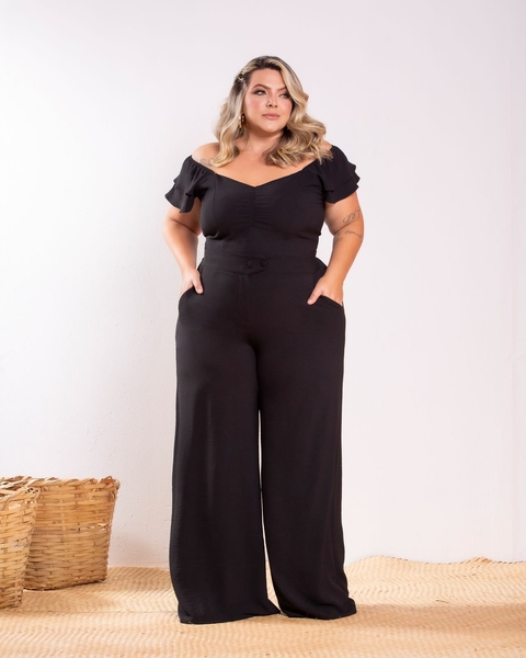 Conjunto Plus Size Pietra Azul 44