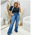 CALÇA JEANS FLARE FABIA