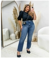 CALÇA JEANS RETA VICK