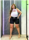 SHORTS NIDIA - PRETO