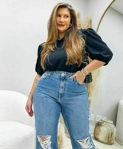 CALÇA JEANS FLARE - comprar online