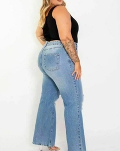 CALÇA JEANS FLARE - loja online