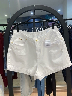 SHORTS JEANS JOSIANE - BRANCO - comprar online