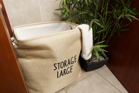 Cesto Storage Organizador Para Ropa 35x22x40 Cm