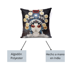 Funda para Almohadon Estampados 45 x 45 cm - Masal.BA