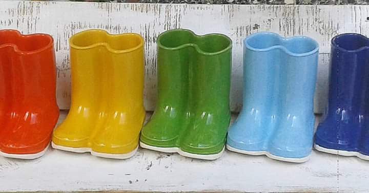Bota de ceramica sales