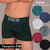 Cueca boxer sem costura tam P/M