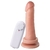 Protese com vibrador e ventosa 15,6 x 4 cm