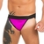 Cueca Jockstrap pink com preto