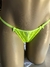 Calcinha tailandesa neon verde - comprar online