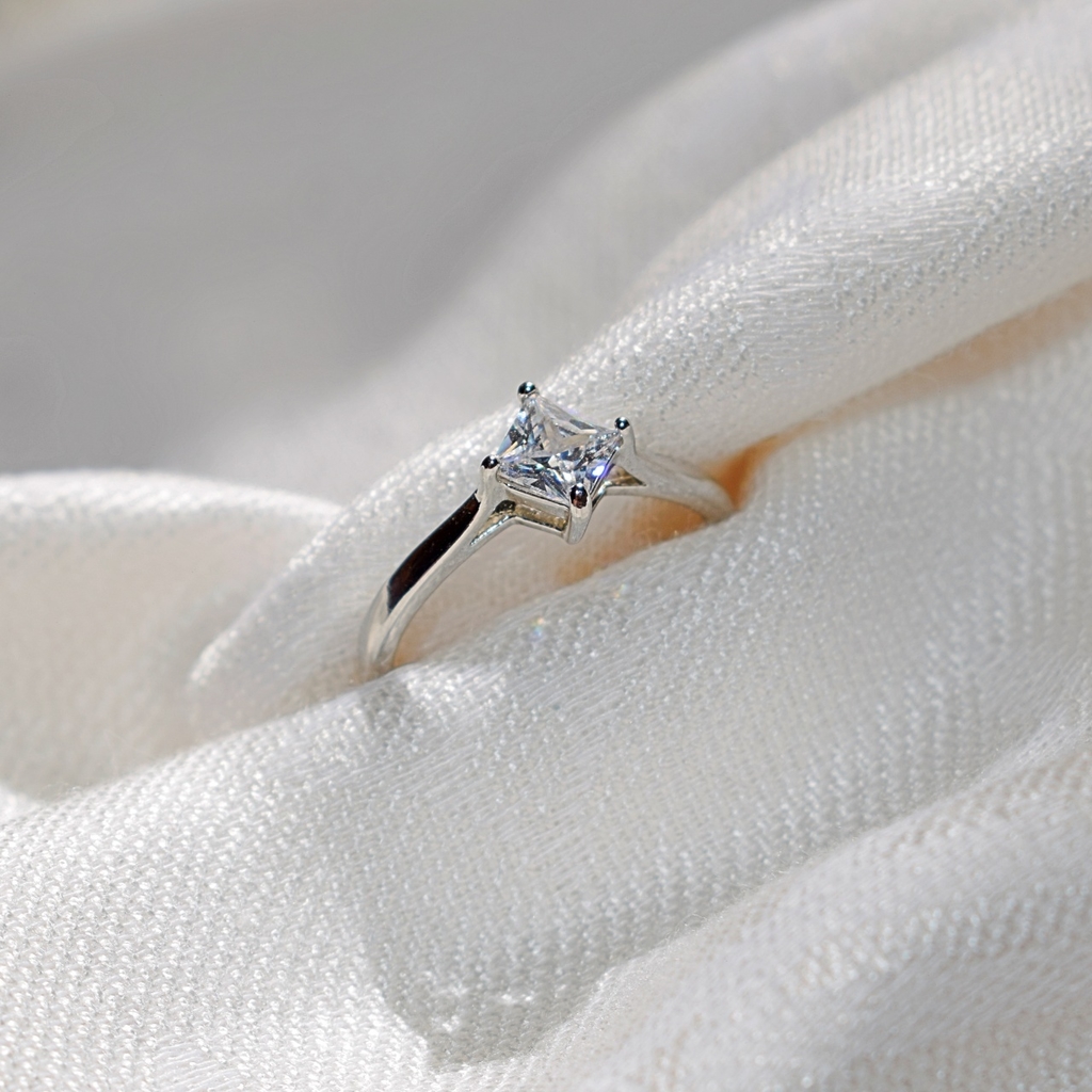 Solitario diamante shop tiffany