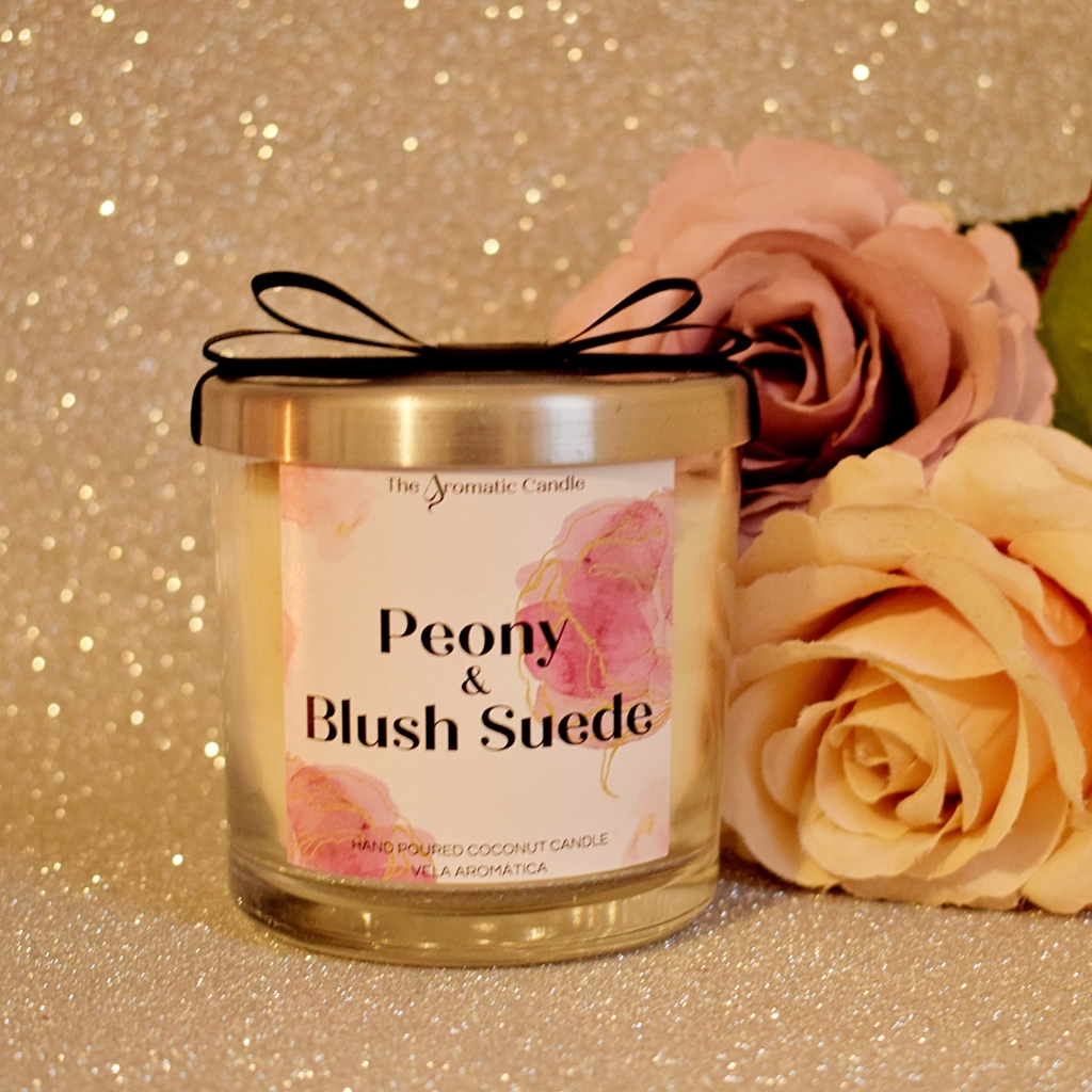 VELA PEONY BLUSH SUEDE 200G AROMA JO MALONE