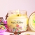 VELA HAPPY BIRTHDAY - FELICIDADE 145GR - THE AROMATIC CANDLE