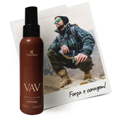 Vav desodorante perfumado body spray - 120ml