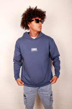 Buzo Friza SCARFACE Oversize - Azul