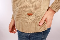 SWEATER ROMBO-Beige en internet