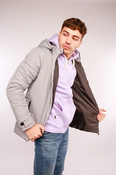 CAMPERA INFLABLE-Gris