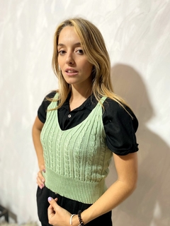 Sweater Sara - Trenzado - tienda online