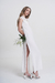 Vestido Zinia Blanco - comprar online