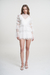 Vestido Mini Julieta Blanco - comprar online