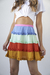 Pollera Adriana Rainbow - comprar online