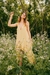 Vestido Midi Hibiscus Amarillo - comprar online