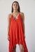 Vestido Midi Hibiscus Rojo - comprar online