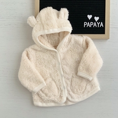 CAMPERA CORDERITO NATURAL - comprar online