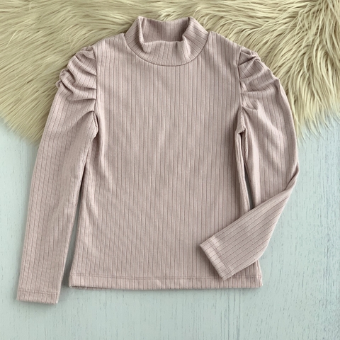 POLERA PRINCESA ROSA