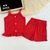 CONJUNTO MORLEY ROJO