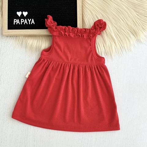 VESTIDO JULIETTE ROJO