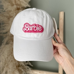 GORRA BARBIE BLANCA