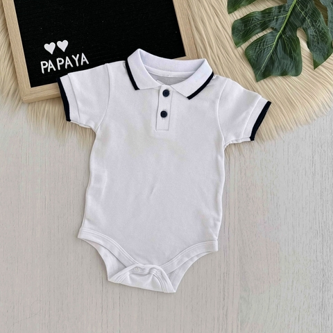 BODY CHOMBA PICOT BLANCO