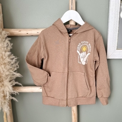 CAMPERA GOOD BEIGE